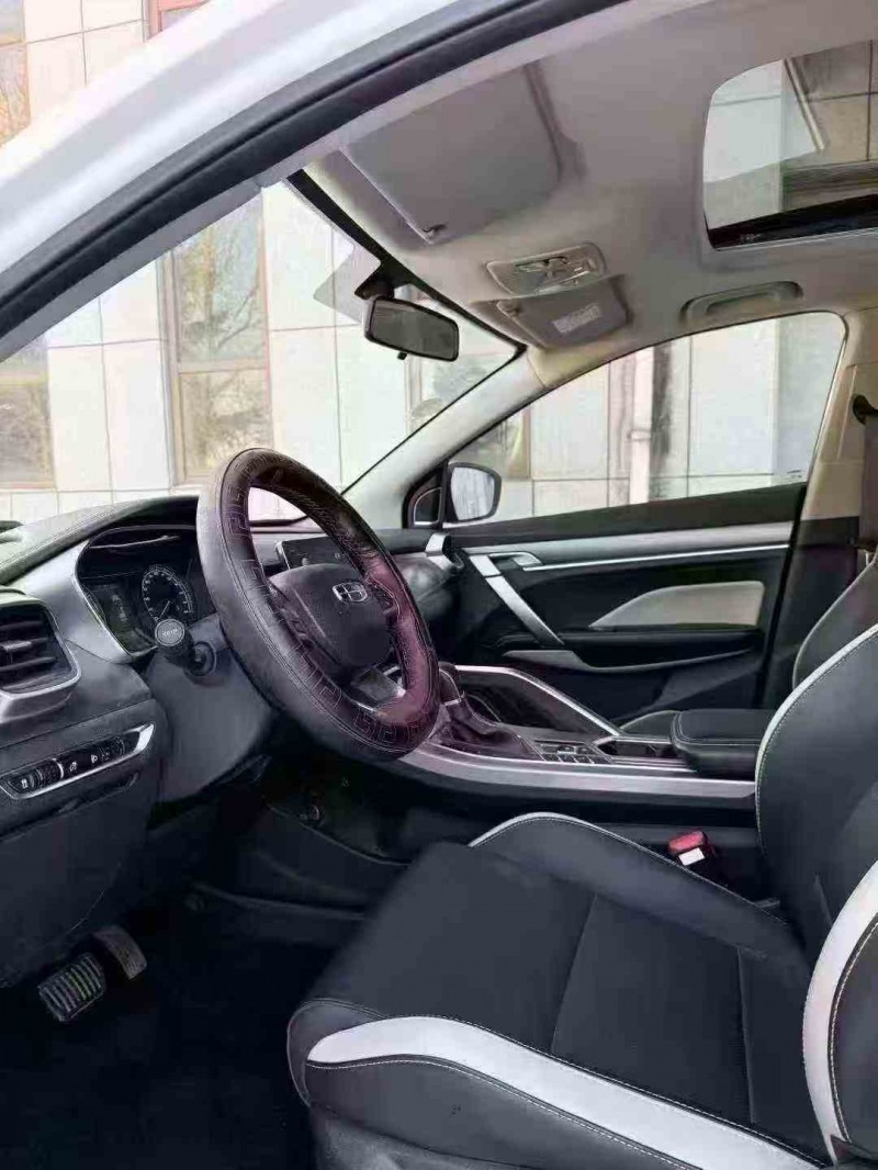 通化20年吉利缤瑞5