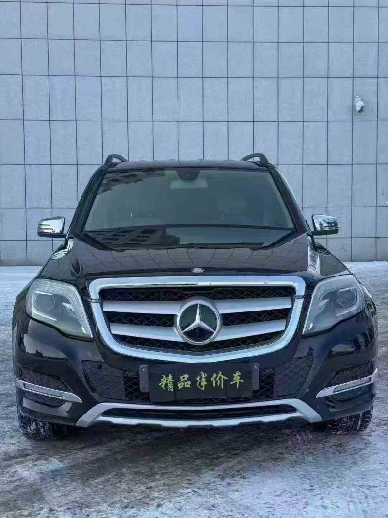吉林13年奔驰GLK1