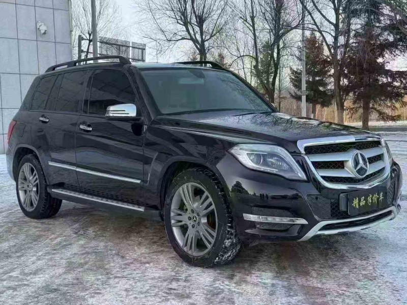 吉林13年奔驰GLK3