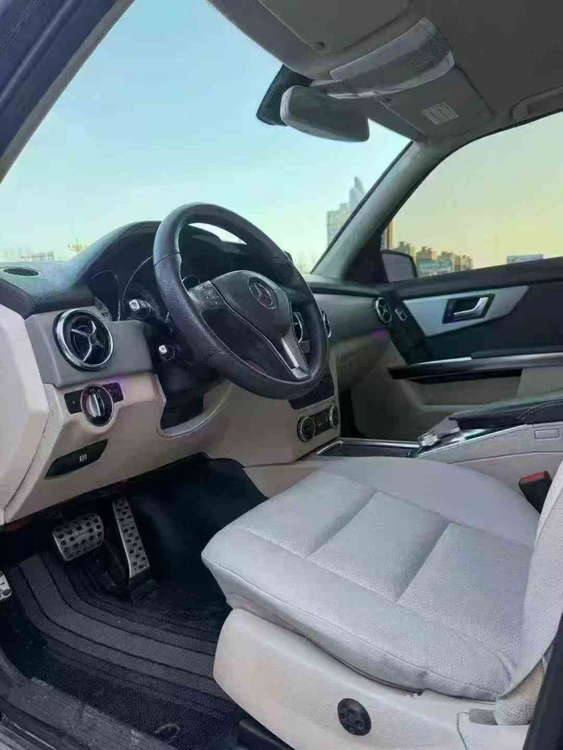 吉林13年奔驰GLK7