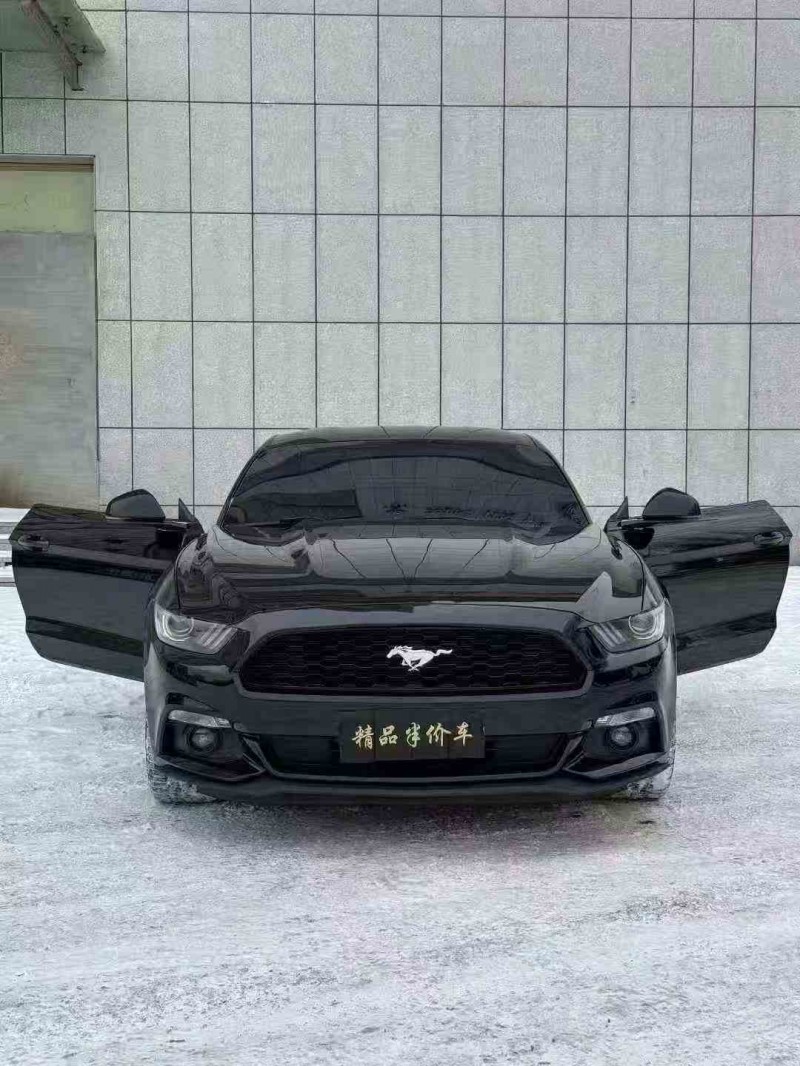 吉林16年福特野马2