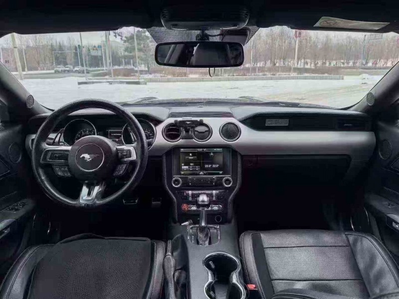 吉林16年福特野马4