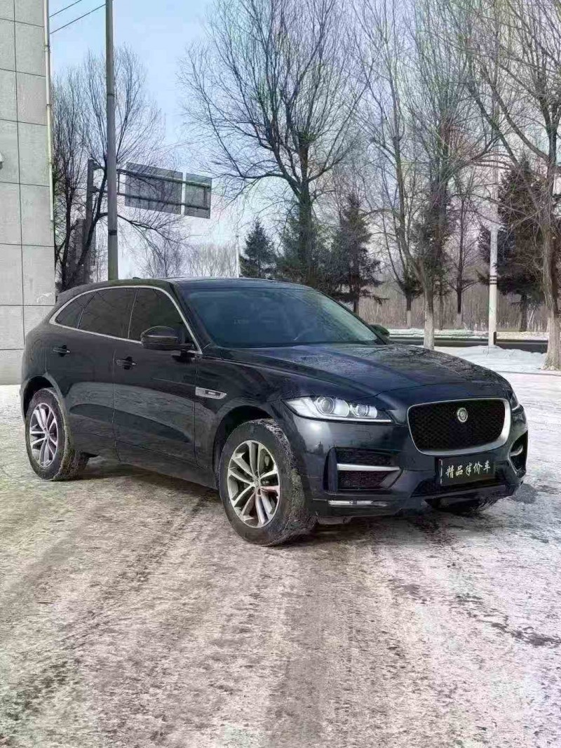 佳木斯16年捷豹F-PACE2