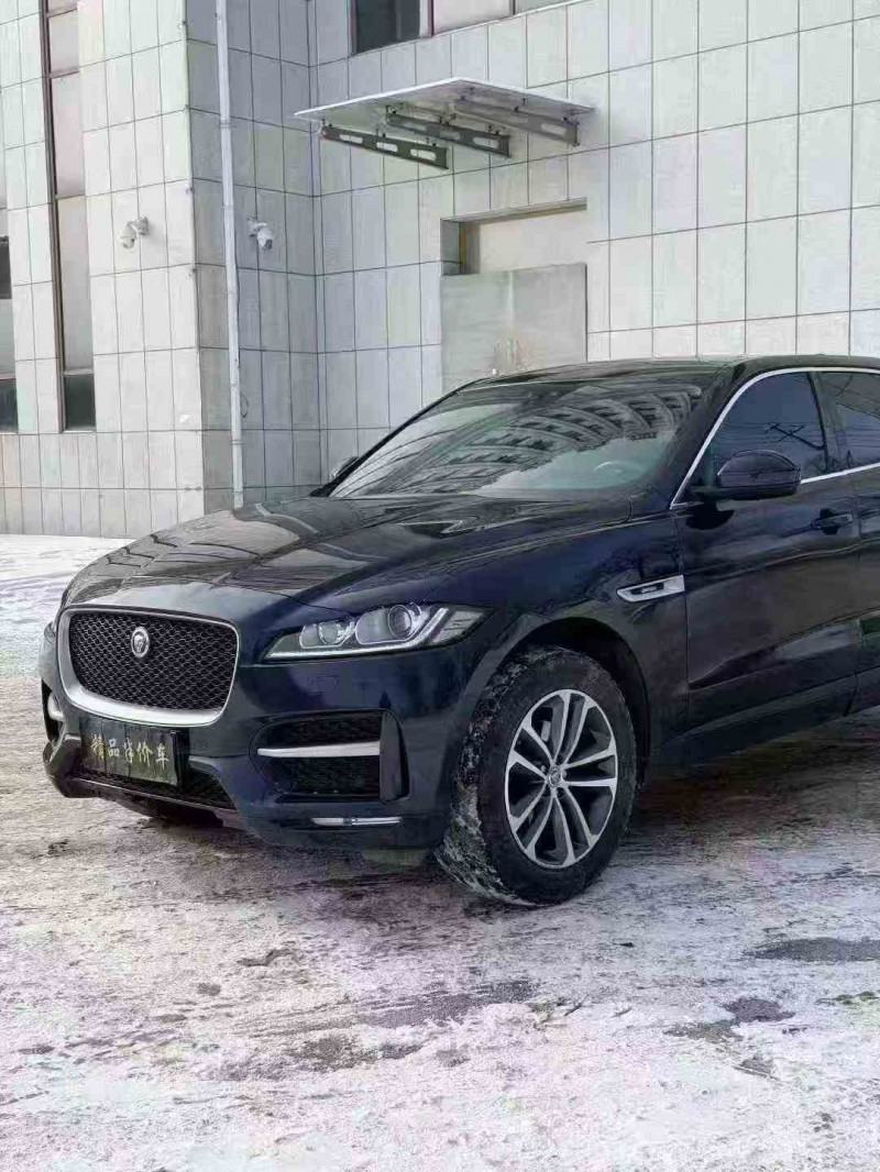 佳木斯16年捷豹F-PACE3