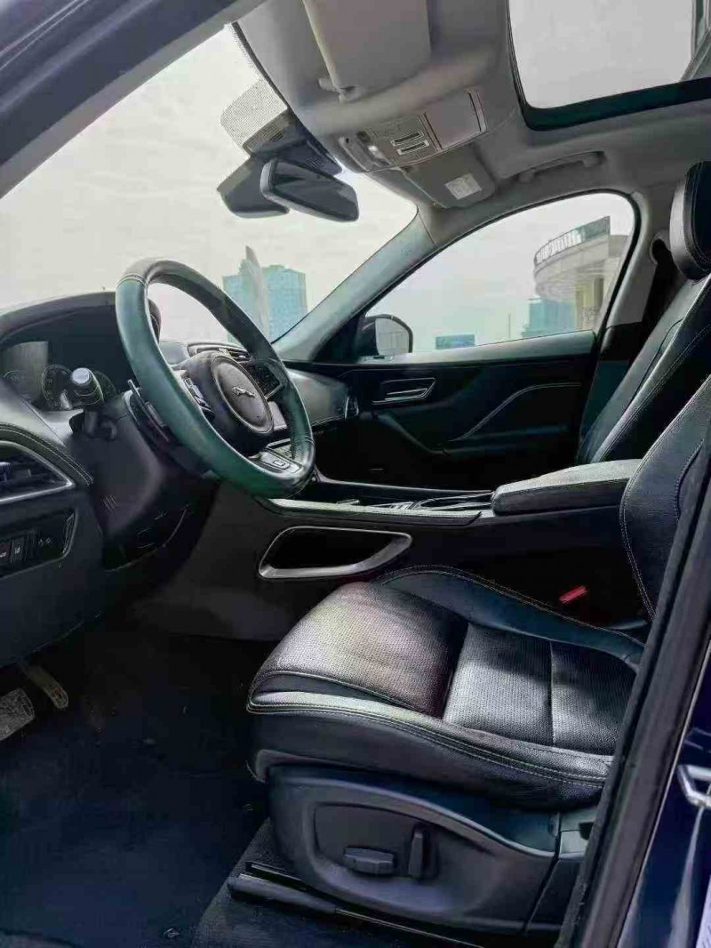 佳木斯16年捷豹F-PACE5