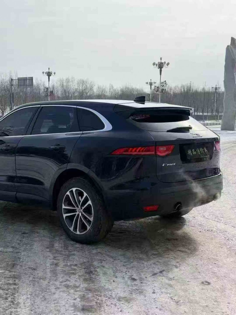 佳木斯16年捷豹F-PACE8