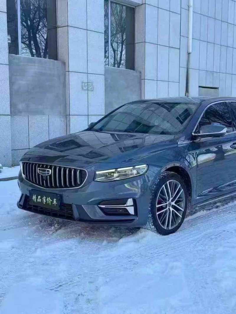 吉林23年吉利星瑞2