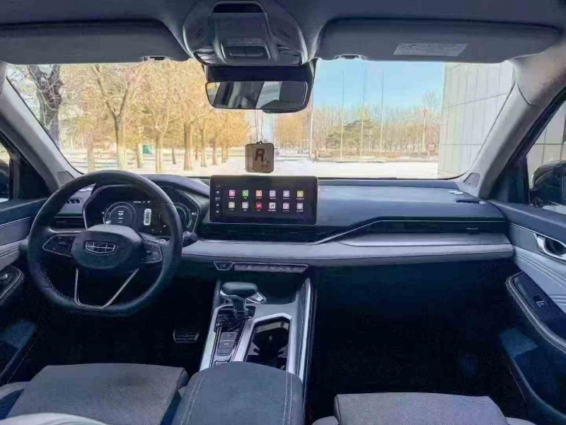 吉林23年吉利星瑞4