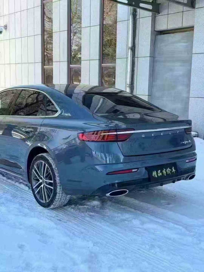 吉林23年吉利星瑞8