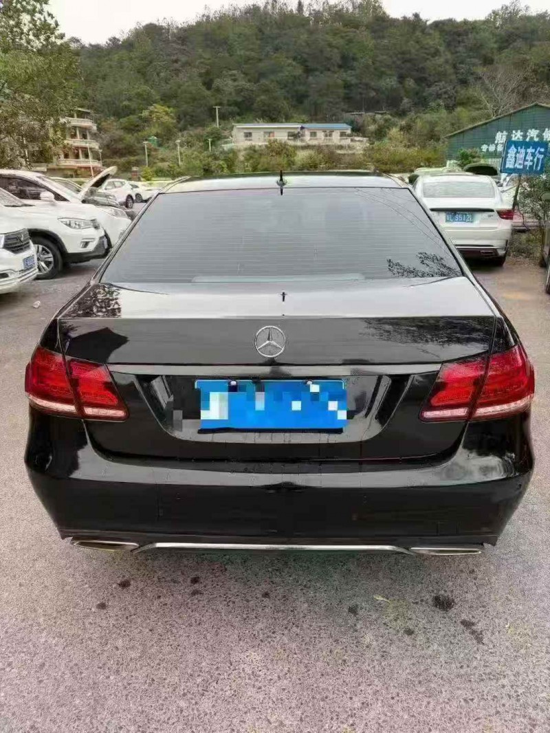 北海15年奔驰E6