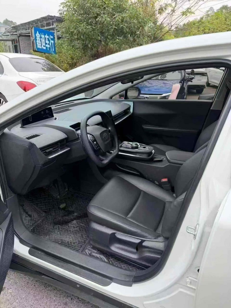 北海24年丰田BZ3Pro3