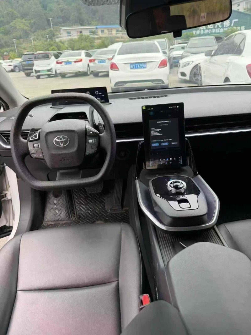 北海24年丰田BZ3Pro4