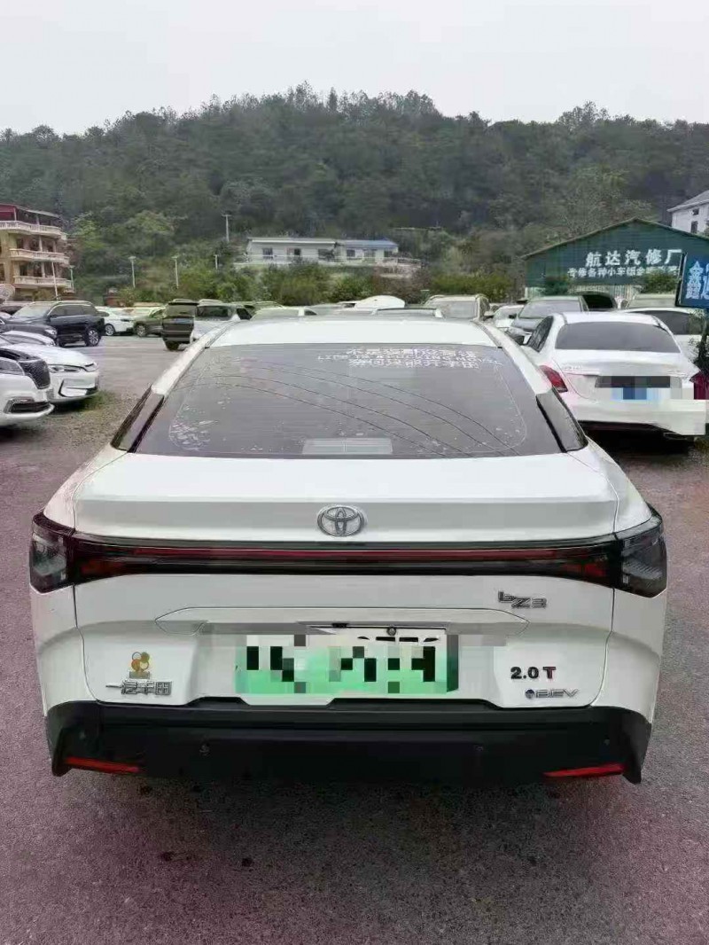 北海24年丰田BZ3Pro6