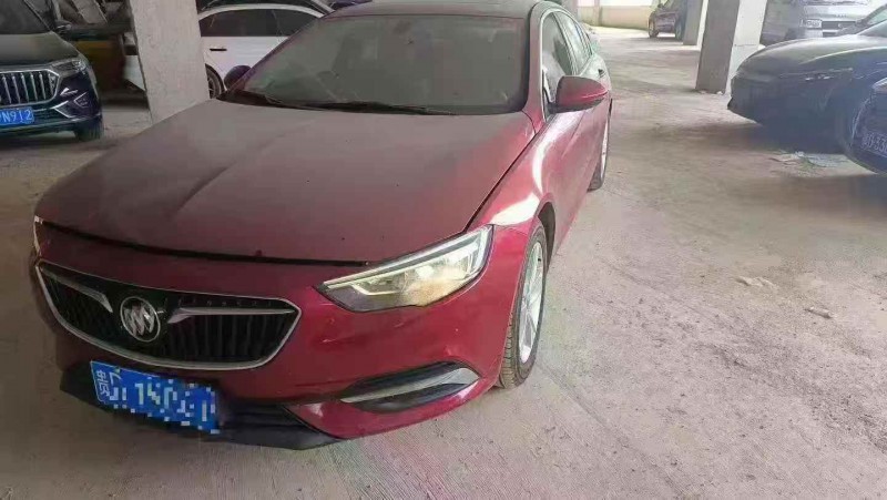 黔西南19年别克君威1