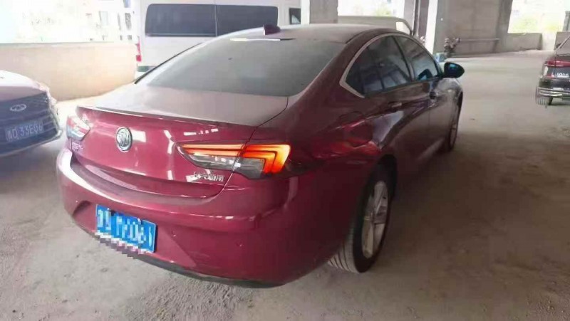 黔西南19年别克君威9