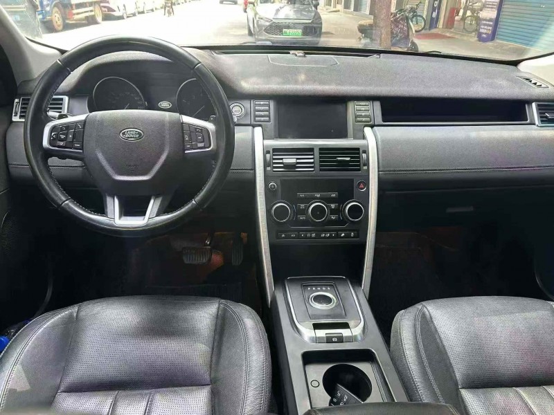 邵阳17年路虎发现神行5