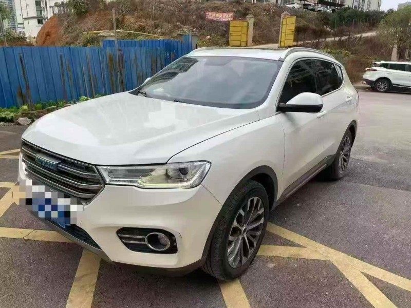 衡阳18年哈弗H61