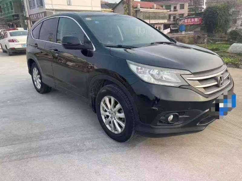 烟台14年本田CRV2
