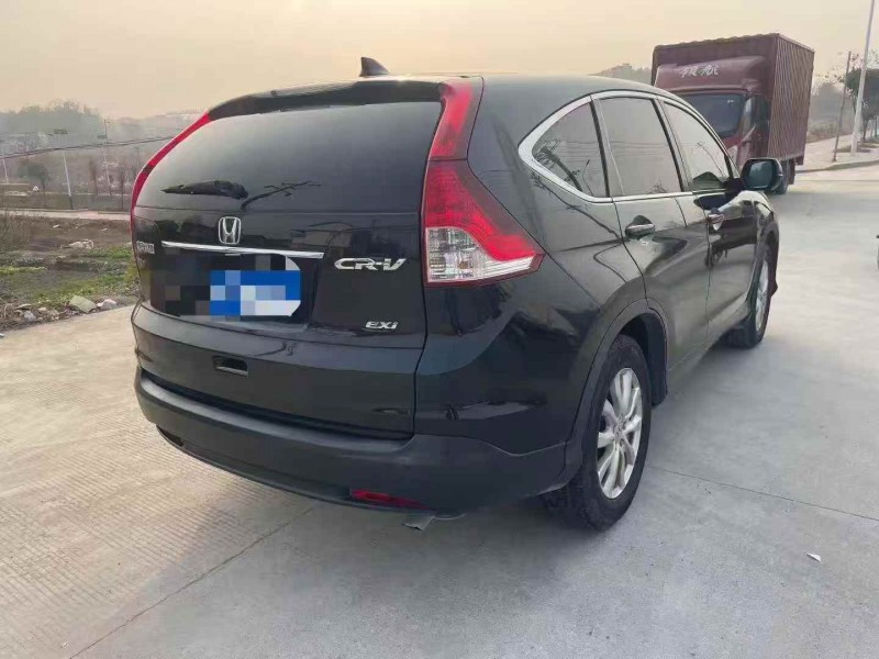 烟台14年本田CRV8