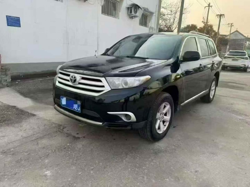 东营14年丰田汉兰达2