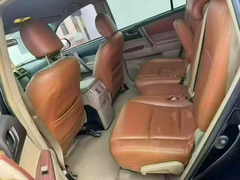 东营14年丰田汉兰达5