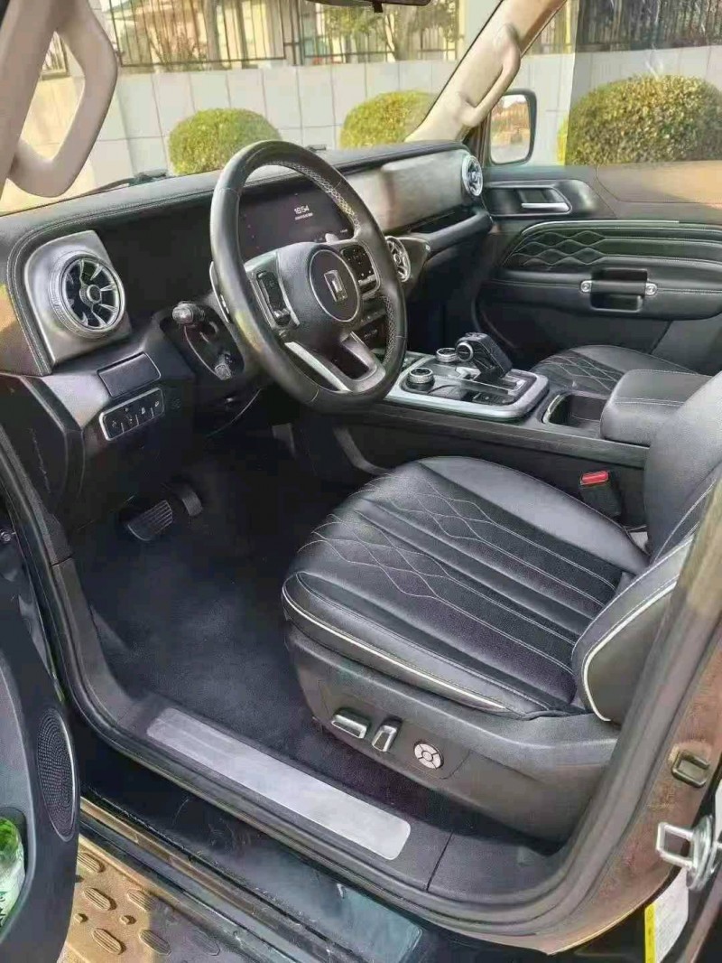 新乡23年长城汽车坦克4