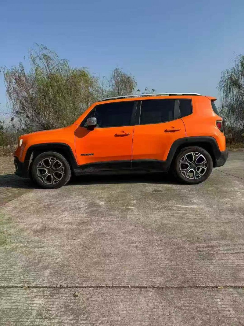 淮南16年Jeep自由侠2