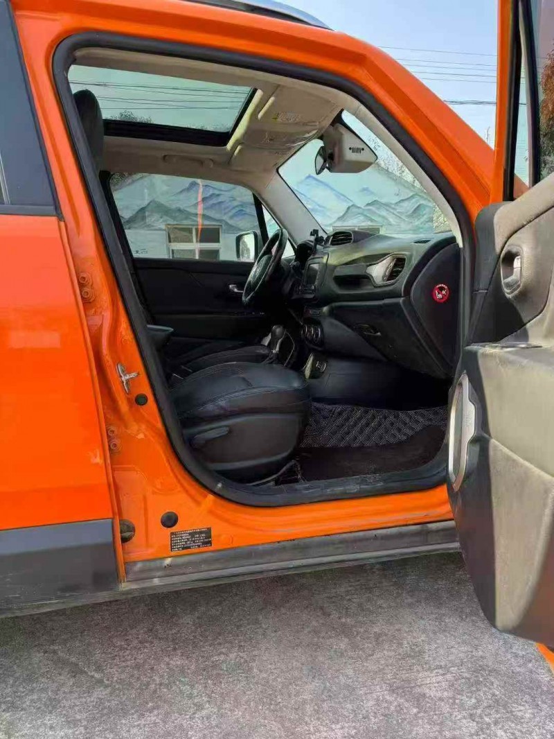 淮南16年Jeep自由侠3