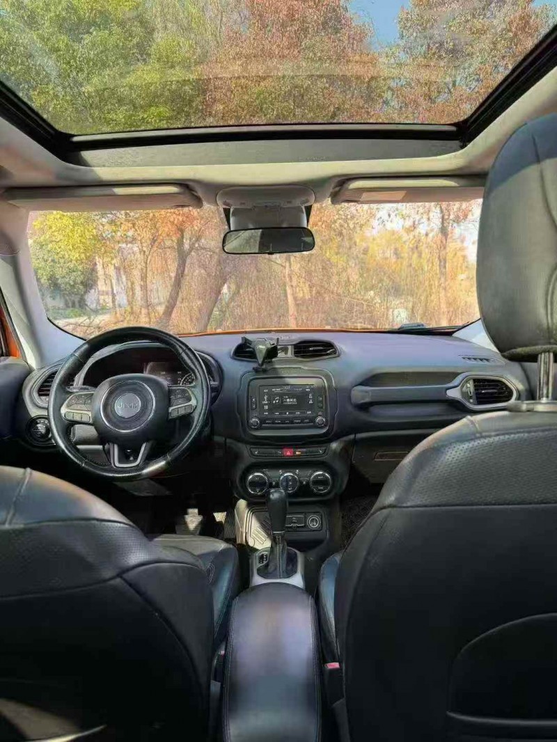 淮南16年Jeep自由侠4