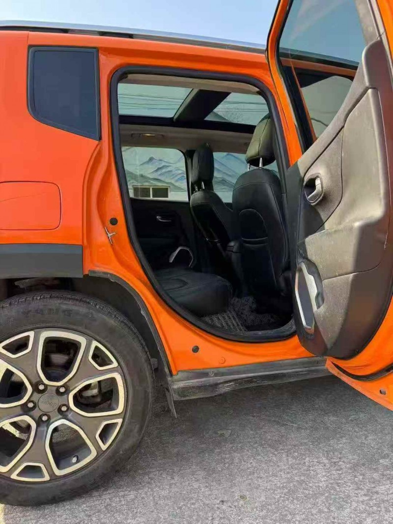 淮南16年Jeep自由侠5