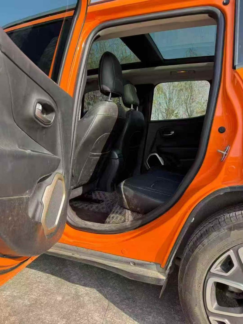 淮南16年Jeep自由侠6