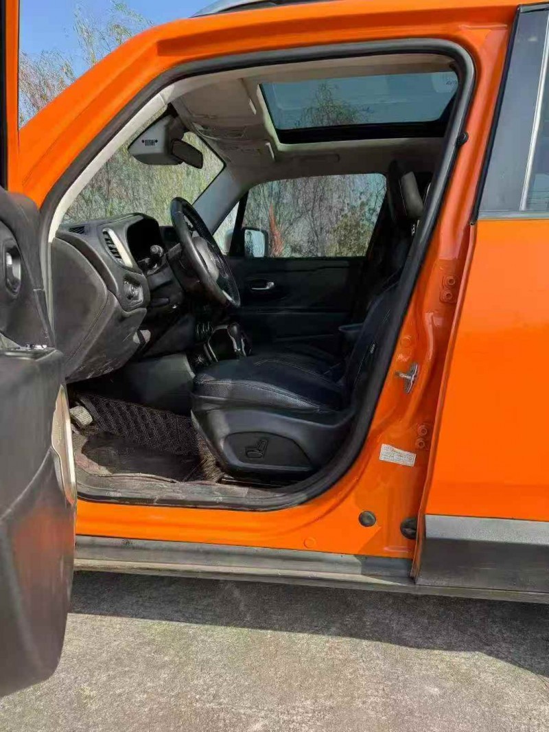 淮南16年Jeep自由侠7