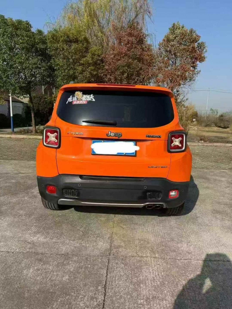 淮南16年Jeep自由侠9