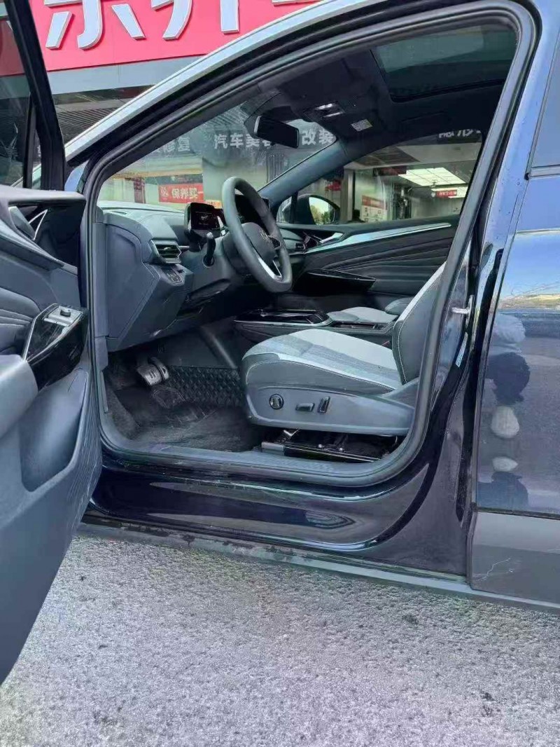 马鞍山24年大众ID7