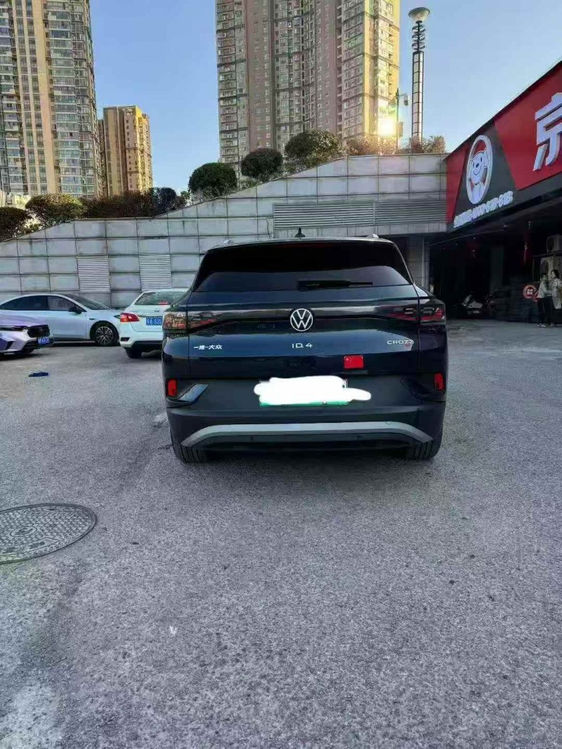 马鞍山24年大众ID9