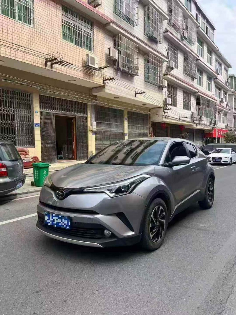 岳阳19年丰田奕泽2