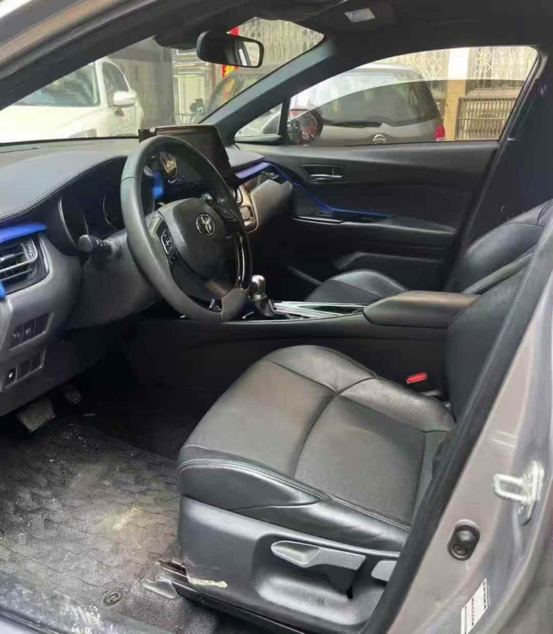 岳阳19年丰田奕泽3