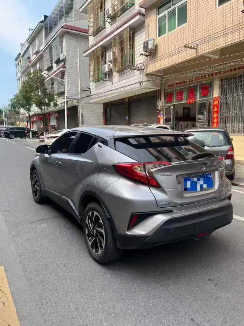 岳阳19年丰田奕泽8