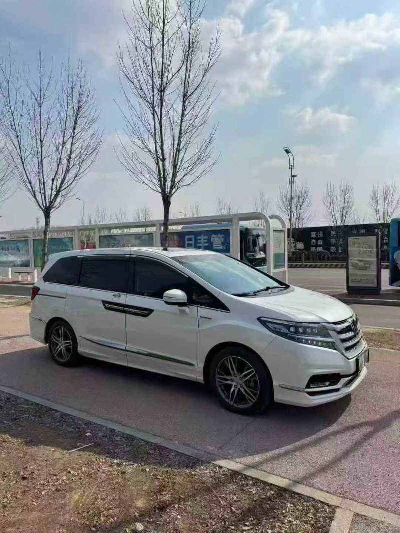 烟台21年本田艾力绅2