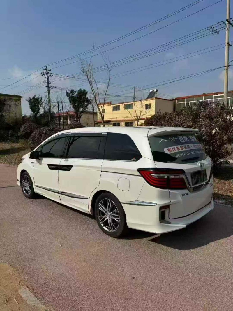 烟台21年本田艾力绅7