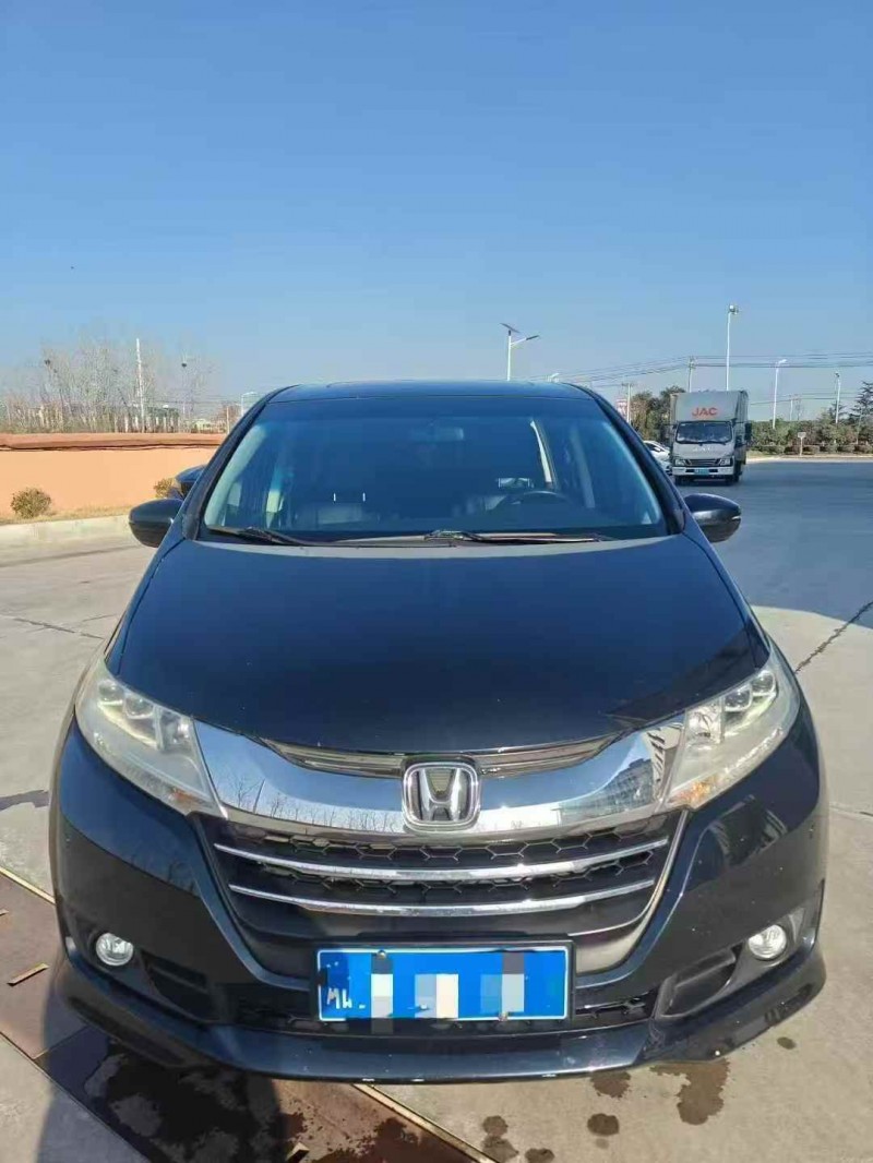 烟台18年本田奥德赛1