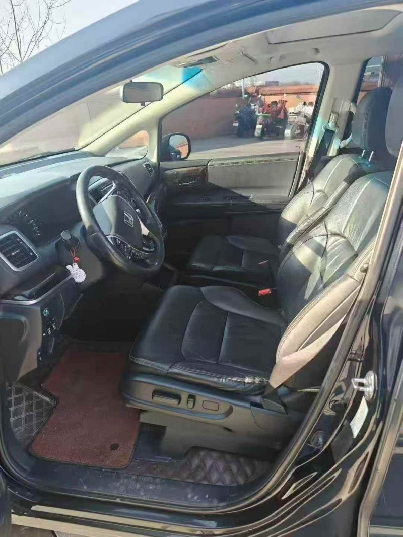 烟台18年本田奥德赛4