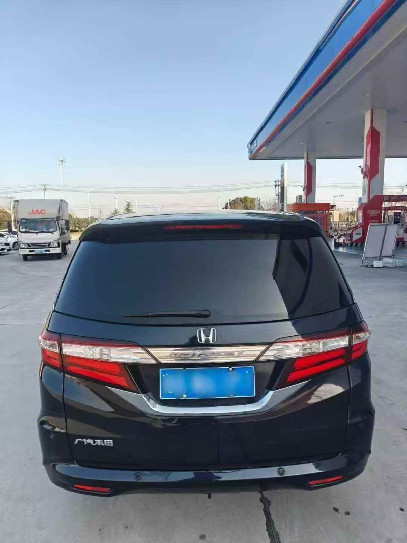 烟台18年本田奥德赛8