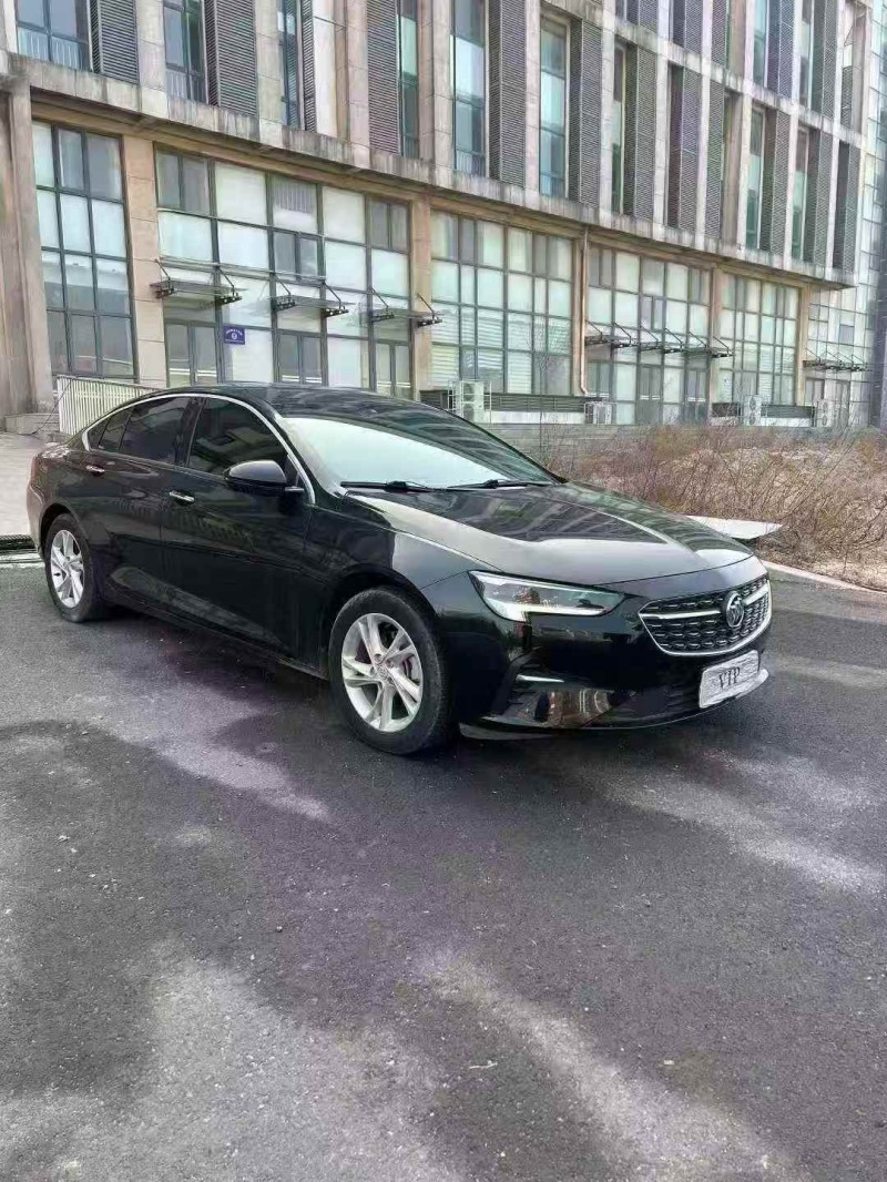 烟台20年别克君威2