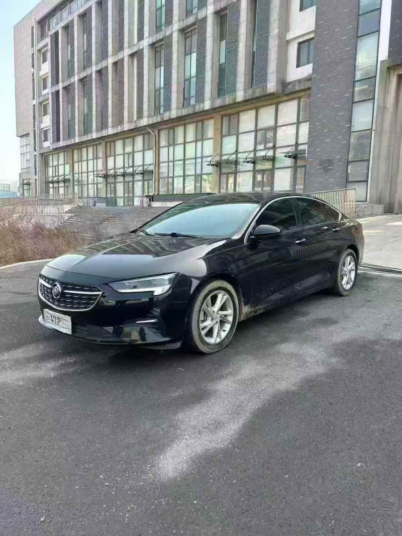 烟台20年别克君威3