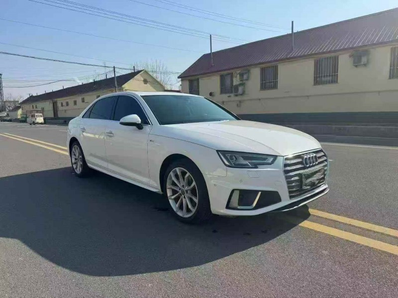 烟台20年奥迪A4L2
