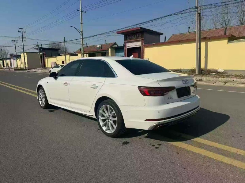 烟台20年奥迪A4L8