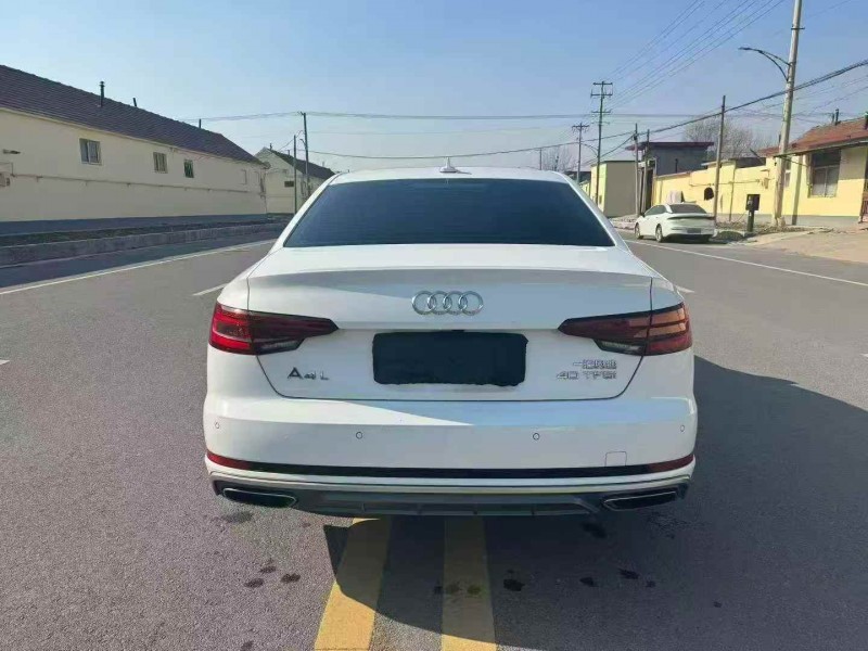 烟台20年奥迪A4L9