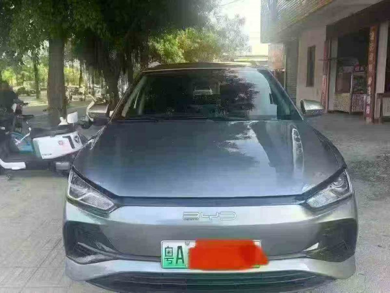 北海24年比亚迪E21