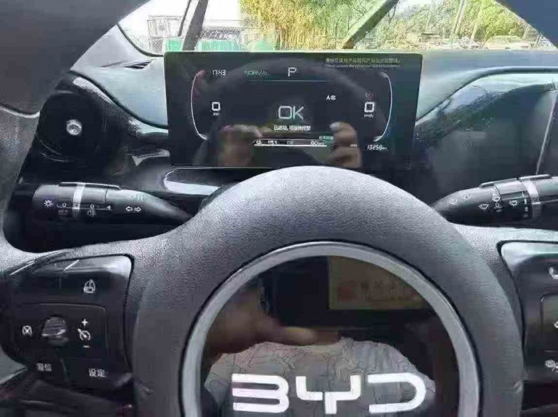 北海24年比亚迪E28